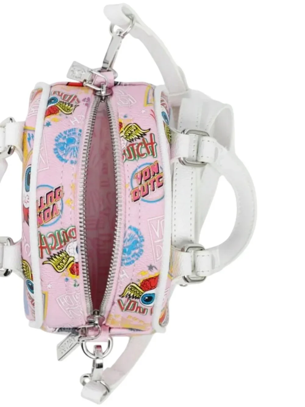 Von Dutch Jax Bowling Bag Purse